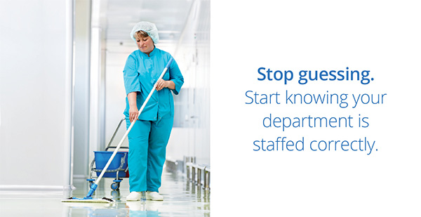 Callout: Stop guessing. Start knowing your department is staffed correctly.