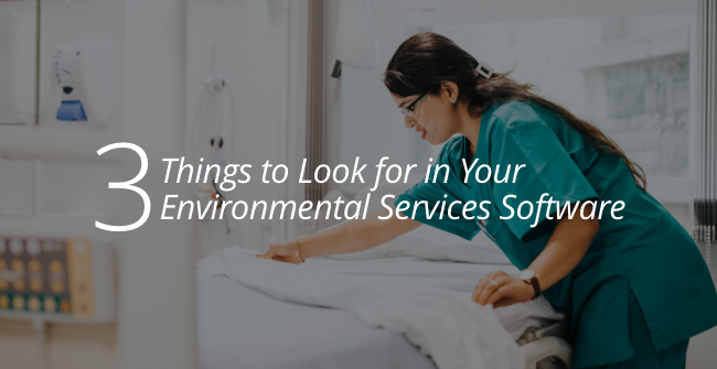 3 Things to Look For in Your Environmental Services Software