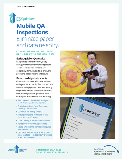 Front page of Brochure