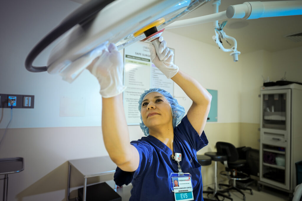 Celebrating the Humans Behind EVS at Children’s Health Dallas Smart